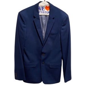 Topman skinny fit suit coat
